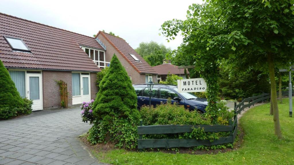 Motel Paradiso Bad Nieuweschans Exterior photo